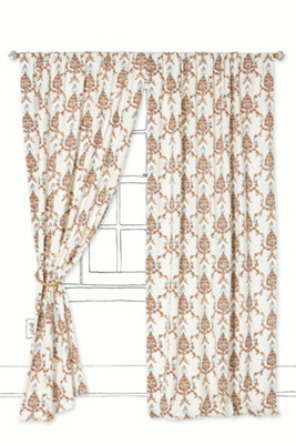 Twig Curtain