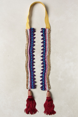 Basilia Tassel Necklace 