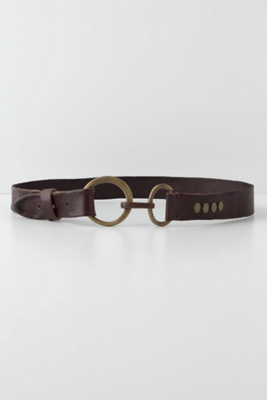 Hook-And-Eye Belt