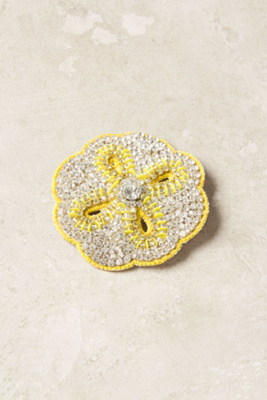 Beaded Blooms Pony Holder