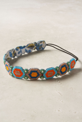 Ringed Hexagons Headband
