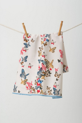 Winged Menagerie Dishtowel