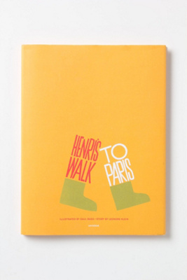 Henri's Walk To Paris