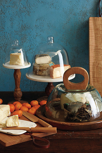 Fondant Marble cake stand with cakes in them with cutting board