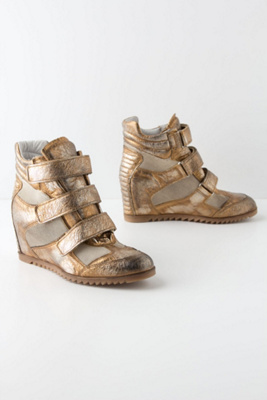 Throwback Sneaker Wedge