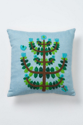 Mod Tree Pillow