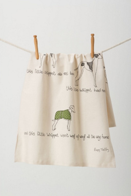 This Little Whippet Dishtowel