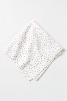 Dotted Napkin, Taupe