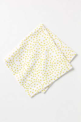 Dotted Napkin, Citron