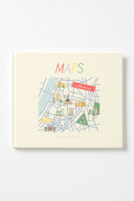 Maps: Illustrated Cities 