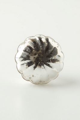 Silvered Mirror Knob, Orb