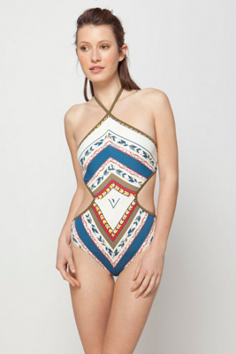 Sculpted Maillot