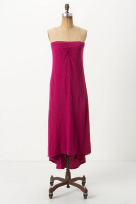 High-Low Tube Dress