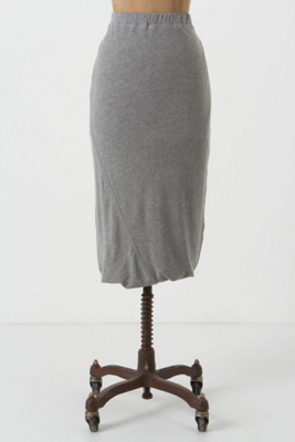 Jersey Midi Skirt