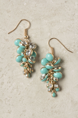 Clustered Curves Earrings