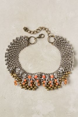 Sparked Agate Collar