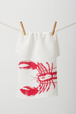Mantinicus Dishtowel, Lobster