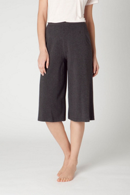 Cropped Jersey Wide-Legs