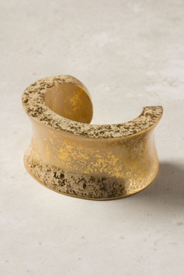 Frosted Metallic Bangle