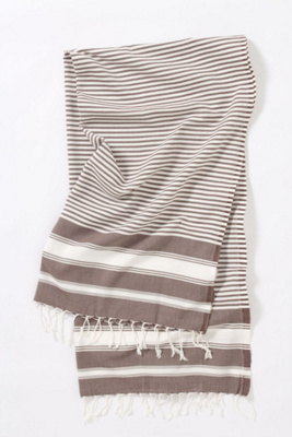 Woven Striations Towel