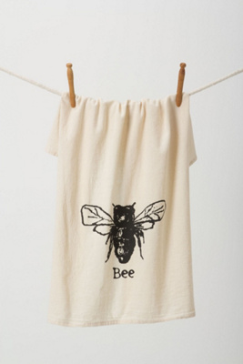 All The Buzz Dishtowel