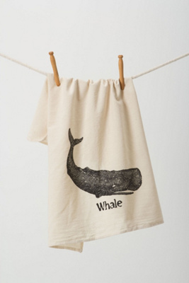 Aquatic Dishtowel