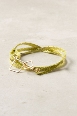 Glimmered Wrap Bracelet