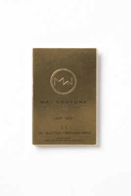Mai Couture 2-1 Oil Blotting Bronzing Paper