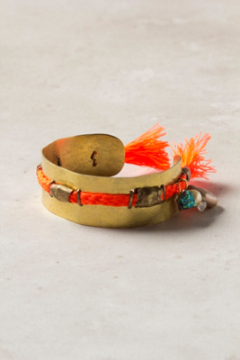 Flared Fortune Cuff