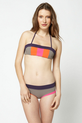 Seared Geometry Bikini