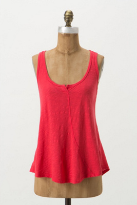 Notched Boy Tank