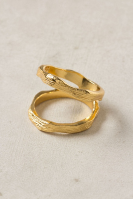 Knobby Waves Ring