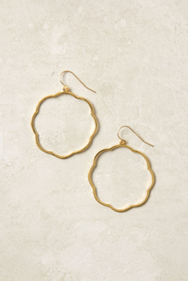 Peony Perimeter Earrings 