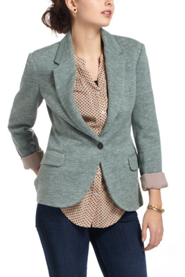 knit blazer