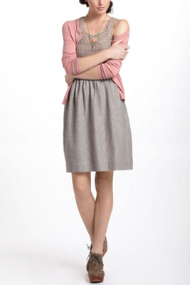 Textured Summer Sweater Dress - anthropologie.com