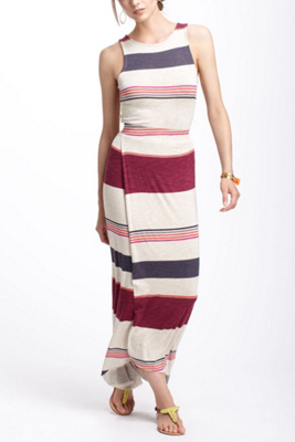 Sweeping Stripes Maxi