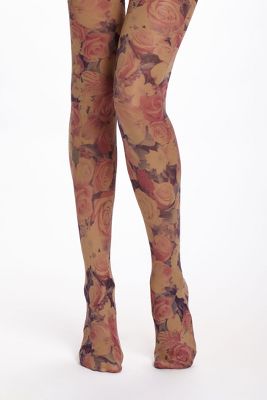 Opaque Photoflora Tights