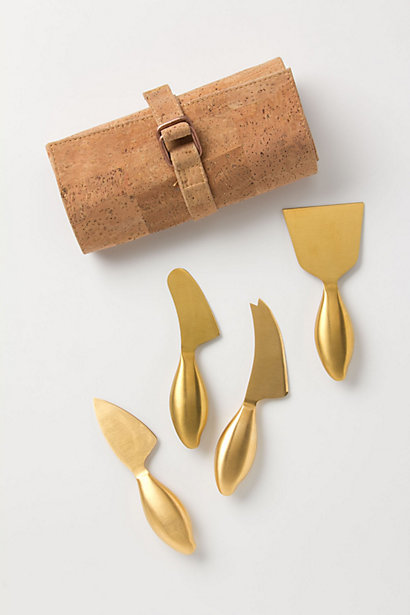 Imperial Cheese Knives - Anthropologie