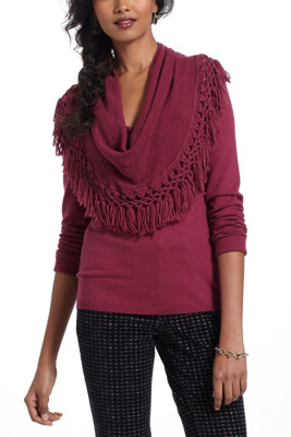 Dot Pullover Sweater