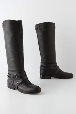 Banded Riding Boots