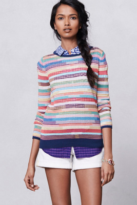 Sheerstripe Pullover