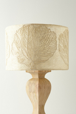 Loomed Palmae Lampshade