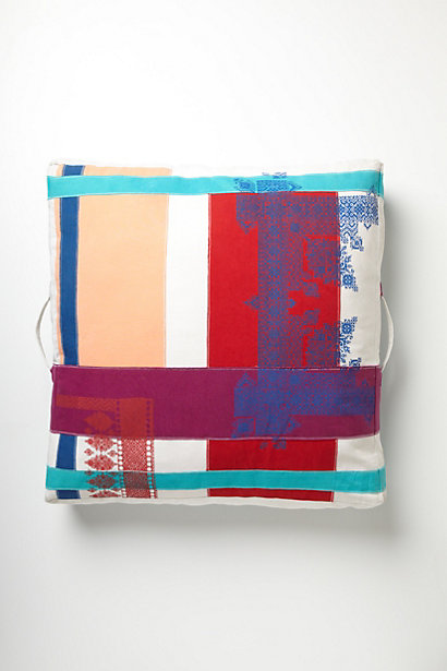 Fathom Floor Pillow - anthropologie.com