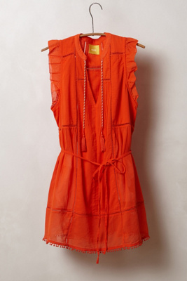 Pompom Hem Tunic