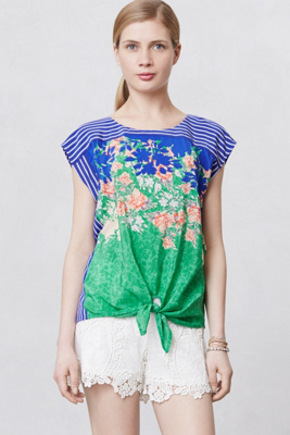 Flora Nouveau Tunic