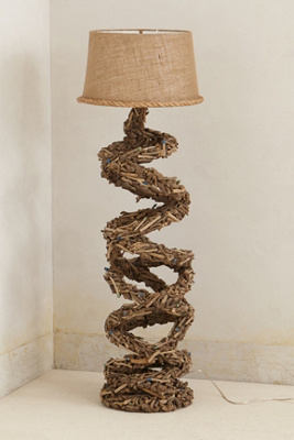 Twisted Twigs Floor Lamp