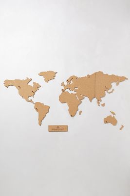 Corkboard Map