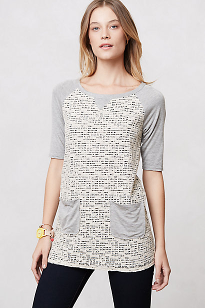 Mixed Knit Tunic - anthropologie.com