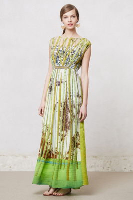 long frock naya design