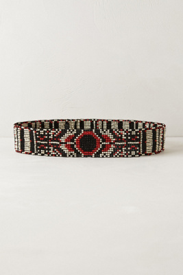Beaded Fiesta Belt